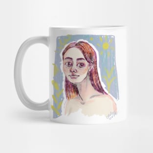 October Girl Mug